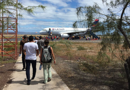 Aeroporto Seymour ilha Baltra