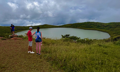 Lagoa El Junco.