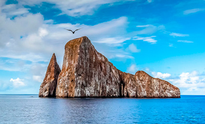 Pedra do Kiker Rock.